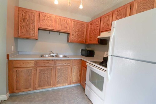 71 Laval Boulevard West, Lethbridge, AB - Indoor Photo Showing Kitchen With Double Sink