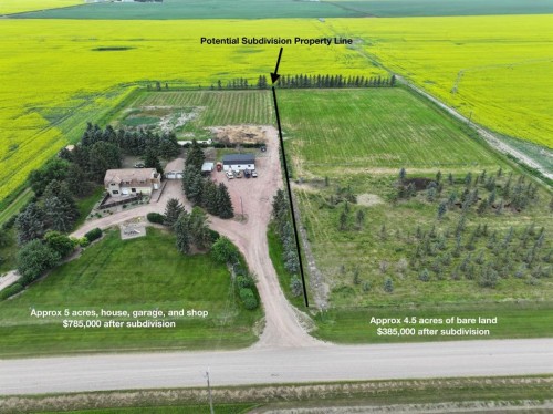 85026 Range Road 194, Rural Lethbridge County, AB -  With View