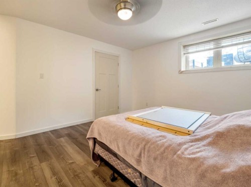 2244 18 Avenue, Coaldale, AB - Indoor Photo Showing Bedroom