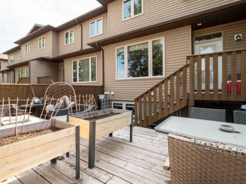 2244 18 Avenue, Coaldale, AB - Outdoor With Deck Patio Veranda With Exterior