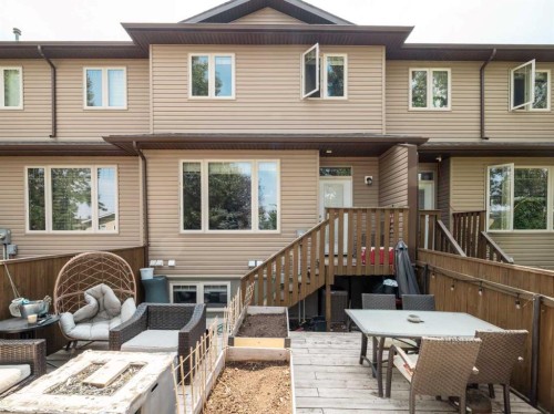 2244 18 Avenue, Coaldale, AB - Outdoor With Deck Patio Veranda With Exterior