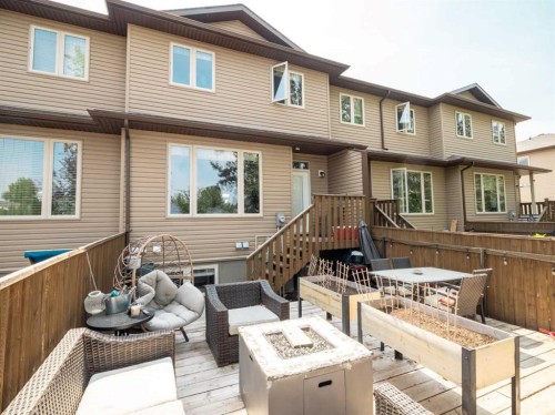 2244 18 Avenue, Coaldale, AB - Outdoor With Deck Patio Veranda With Exterior