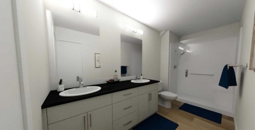 3-550 8 Avenue South, Lethbridge, AB - Indoor Photo Showing Bathroom