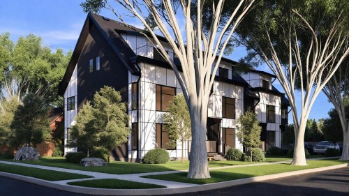 3-550 8 Avenue South, Lethbridge, AB - Outdoor With Facade