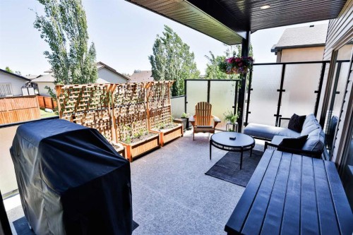 19 Canyoncrest Court West, Lethbridge, AB - Outdoor With Deck Patio Veranda With Exterior