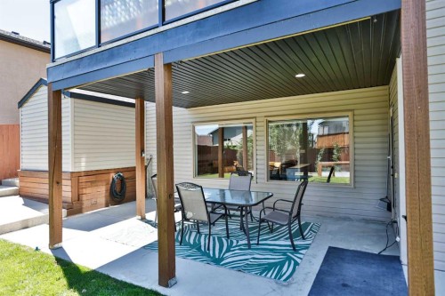 19 Canyoncrest Court West, Lethbridge, AB - Outdoor With Deck Patio Veranda With Exterior
