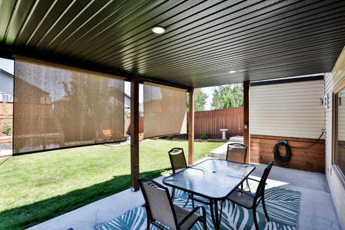 19 Canyoncrest Court West, Lethbridge, AB - Outdoor With Deck Patio Veranda With Exterior