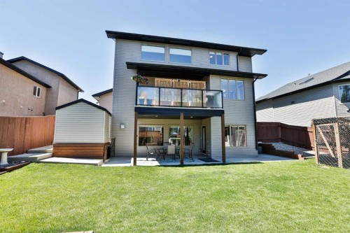 19 Canyoncrest Court West, Lethbridge, AB - Outdoor With Exterior