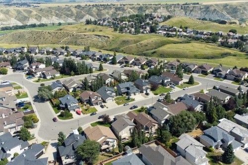 19 Canyoncrest Court West, Lethbridge, AB - Outdoor With View