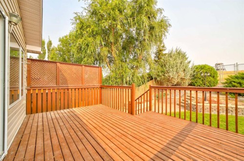 472 Heritage Boulevard West, Lethbridge, AB - Outdoor With Deck Patio Veranda With Exterior