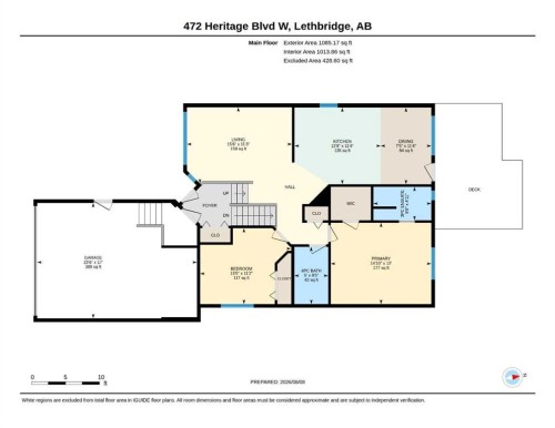 472 Heritage Boulevard West, Lethbridge, AB - Other