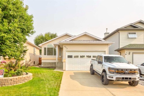 472 Heritage Boulevard West, Lethbridge, AB - Outdoor With Facade