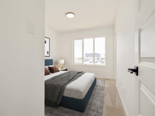 1373 Abitibi Road West, Lethbridge, AB - Indoor Photo Showing Bedroom