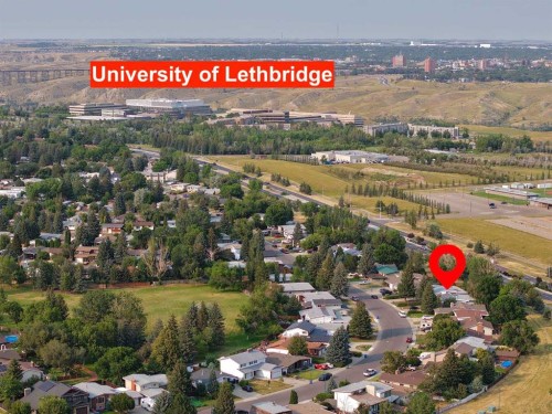 159 Laval Boulevard West, Lethbridge, AB - Outdoor With View