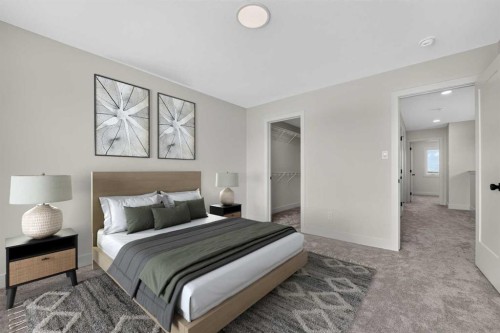 2716 16 Avenue, Coaldale, AB - Indoor Photo Showing Bedroom