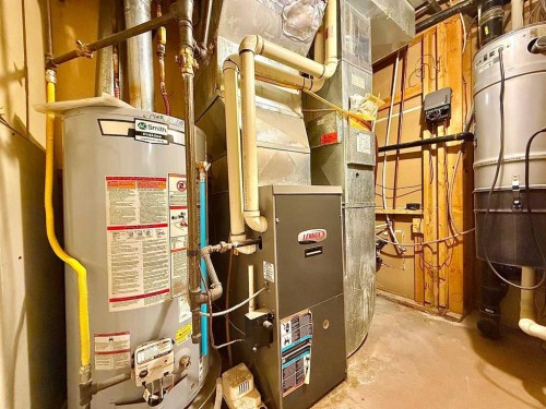 47 Princeton Crescent, Lethbridge, AB - Indoor Photo Showing Basement