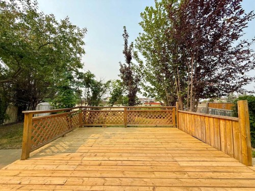 47 Princeton Crescent, Lethbridge, AB - Outdoor With Deck Patio Veranda