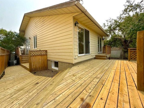 47 Princeton Crescent, Lethbridge, AB - Outdoor With Deck Patio Veranda With Exterior