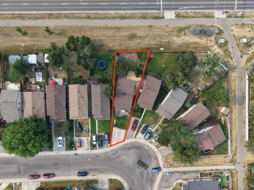 47 Princeton Crescent, Lethbridge, AB - Outdoor With View