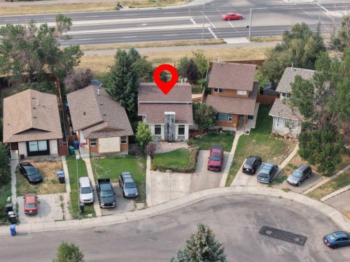 47 Princeton Crescent, Lethbridge, AB - Outdoor With View