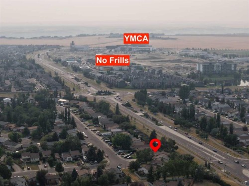 47 Princeton Crescent, Lethbridge, AB - Outdoor With View