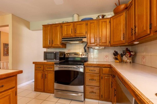 105 Kings Bay South, Lethbridge, AB - Indoor Photo Showing Kitchen