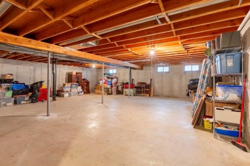 105 Kings Bay South, Lethbridge, AB - Indoor Photo Showing Basement
