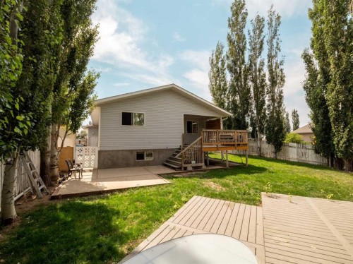 204 Mt Rundle Road West, Lethbridge, AB - Outdoor With Deck Patio Veranda