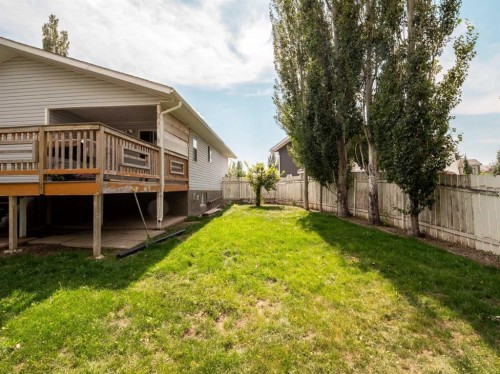 204 Mt Rundle Road West, Lethbridge, AB - Outdoor With Deck Patio Veranda