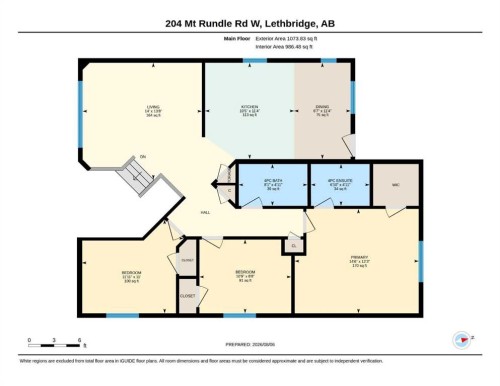 204 Mt Rundle Road West, Lethbridge, AB - Other