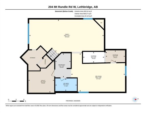 204 Mt Rundle Road West, Lethbridge, AB - Other