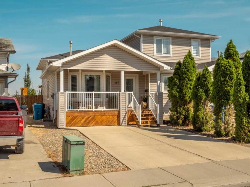159 Aberdeen Road West, Lethbridge, AB - Outdoor With Facade