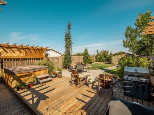 159 Aberdeen Road West, Lethbridge, AB - Outdoor With Deck Patio Veranda