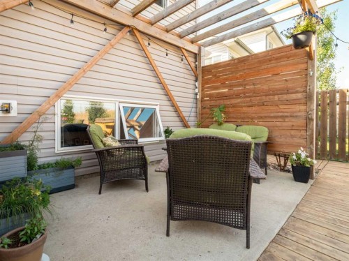 159 Aberdeen Road West, Lethbridge, AB - Outdoor With Deck Patio Veranda With Exterior