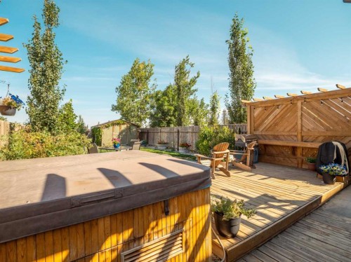 159 Aberdeen Road West, Lethbridge, AB - Outdoor With Deck Patio Veranda