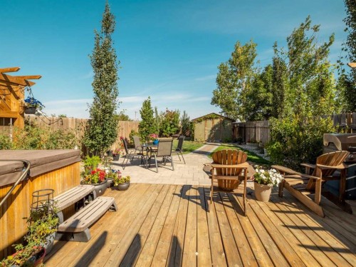 159 Aberdeen Road West, Lethbridge, AB - Outdoor With Deck Patio Veranda