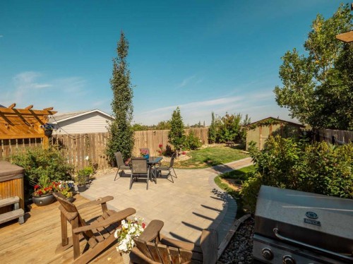 159 Aberdeen Road West, Lethbridge, AB - Outdoor With Deck Patio Veranda