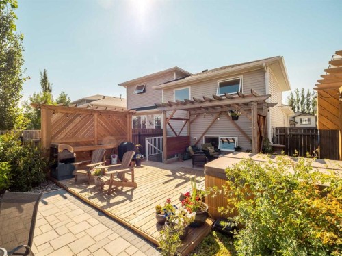 159 Aberdeen Road West, Lethbridge, AB - Outdoor With Deck Patio Veranda With Exterior