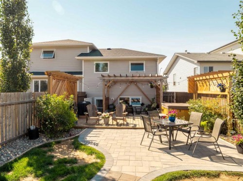 159 Aberdeen Road West, Lethbridge, AB - Outdoor With Deck Patio Veranda With Exterior
