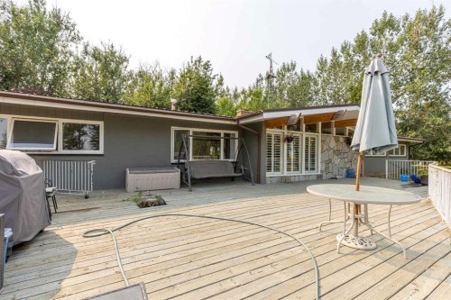 54032 Rr 20-2, Raymond, AB - Outdoor With Deck Patio Veranda With Exterior