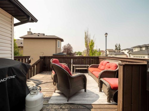 95 Heritage Point West, Lethbridge, AB - Outdoor With Deck Patio Veranda With Exterior