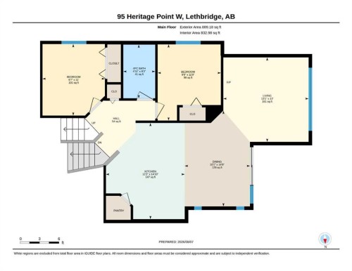 95 Heritage Point West, Lethbridge, AB - Other