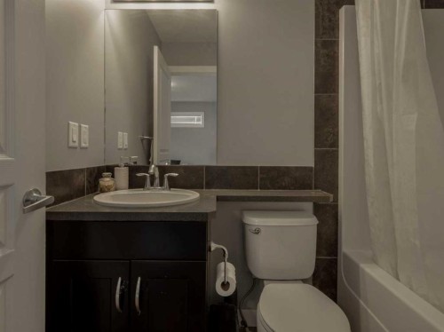 9-241 Silkstone Road West, Lethbridge, AB - Indoor Photo Showing Bathroom