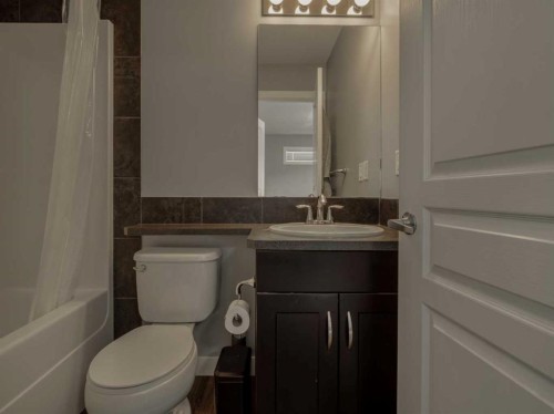9-241 Silkstone Road West, Lethbridge, AB - Indoor Photo Showing Bathroom