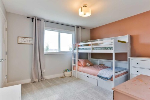 1222 Pacific Circle West, Lethbridge, AB - Indoor Photo Showing Bedroom