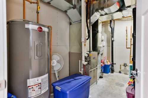 1222 Pacific Circle West, Lethbridge, AB - Indoor Photo Showing Basement