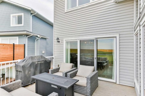 1222 Pacific Circle West, Lethbridge, AB - Outdoor With Deck Patio Veranda With Exterior