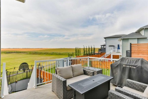 1222 Pacific Circle West, Lethbridge, AB - Outdoor With Deck Patio Veranda With Exterior
