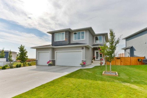 1222 Pacific Circle West, Lethbridge, AB - Outdoor With Facade