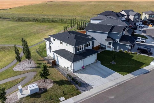 1222 Pacific Circle West, Lethbridge, AB - Outdoor With Deck Patio Veranda